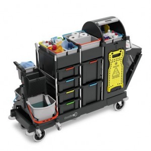 Housekeeping trolley